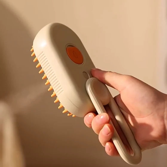 Mondoqui | Spazzola a Vapore per Cani e Gatti