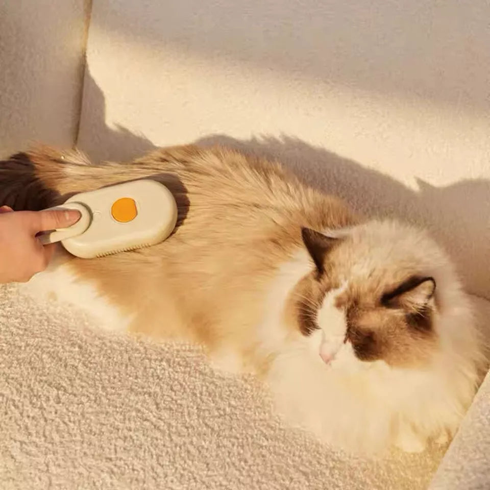 Mondoqui | Spazzola a Vapore per Cani e Gatti